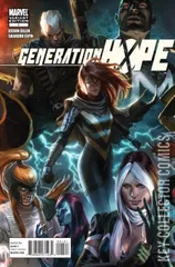 Cover for Generation Hope #1