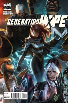 Variant Cover for Generation Hope #1