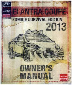 The Walking Dead: Elantra Coupe Owner's Manual #1