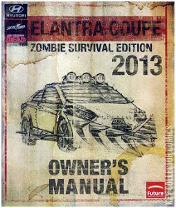 The Walking Dead: Elantra Coupe Owner's Manual #1