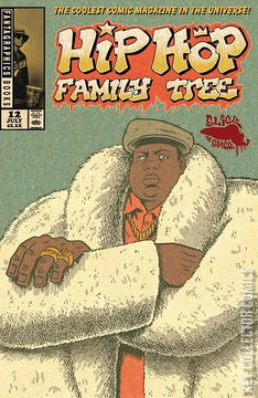 Variant Cover for Hip Hop Family Tree #12
