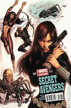 Variant Cover for Secret Avengers #1