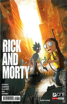 Variant Cover for Rick and Morty #16