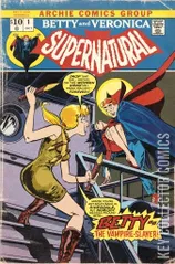 Variant Cover for Betty and Veronica: Friends Forever - Supernatural Stories #1