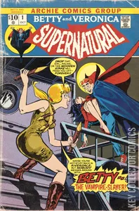 Betty and Veronica: Friends Forever - Supernatural Stories #1