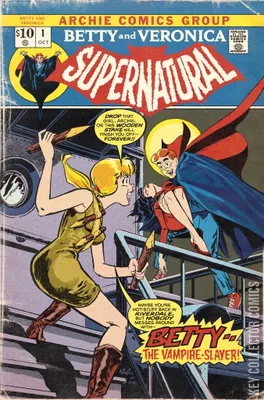 Betty and Veronica: Friends Forever - Supernatural Stories