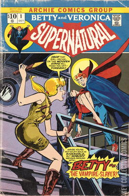 Betty and Veronica: Friends Forever - Supernatural Stories