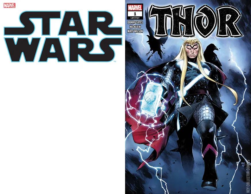 Cover art for Star Wars #1 