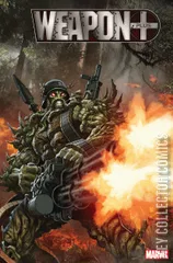 Cover for Weapon Plus World War IV #1