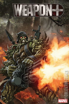 Variant Cover for Weapon Plus World War IV #1