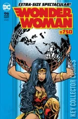 Cover for Wonder Woman #750