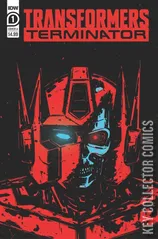 Cover for Transformers vs. Terminator #1