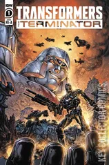 Variant Cover for Transformers vs. Terminator #1