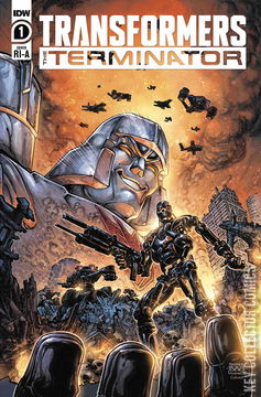 Variant Cover for Transformers vs. Terminator #1