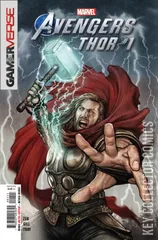 Cover for Marvel Avengers: Thor - GamerVerse #1