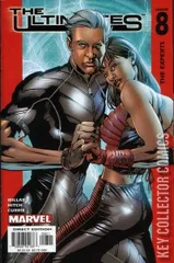 Cover for Ultimates #8