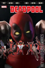 Cover for Deadpool The End #1