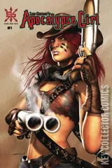 Cover for Apocalypse Girl #1