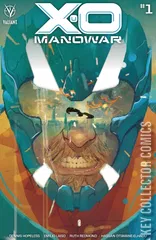 Cover for X-O Manowar #1