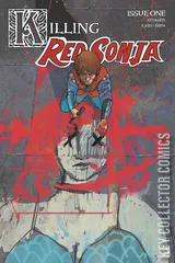 Cover for Killing Red Sonja #1