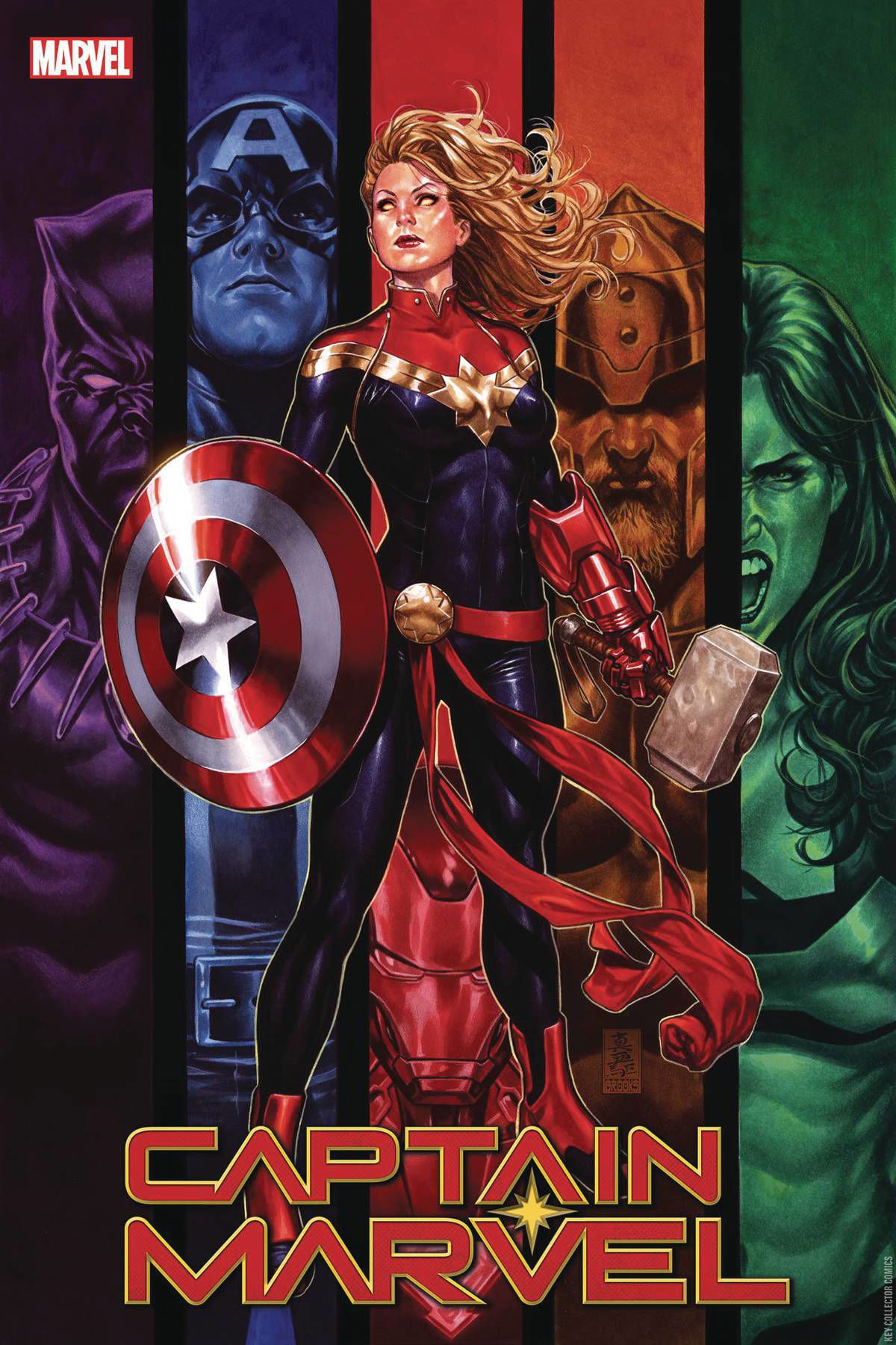 Key Collector Comics - Captain Marvel #16