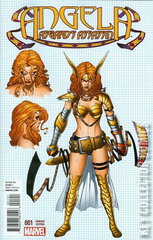 Variant Cover for Angela: Asgard's Assassin #1