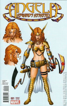 Variant Cover for Angela: Asgard's Assassin #1