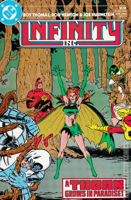 Infinity Inc. #13 variant cover