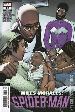 Variant Cover for Miles Morales: Spider-Man #13