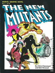 Cover for Marvel Graphic Novel #4