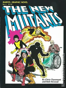 Marvel Graphic Novel #4