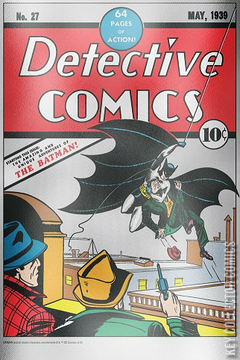 Variant Cover for Detective Comics #27