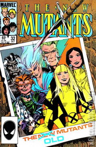 New Mutants (1983) #1, Comic Issues