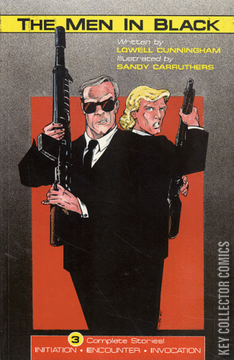 Variant Cover for Men In Black #1