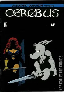 Cerebus the Aardvark #19