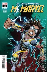Cover for Magnificent Ms. Marvel #11