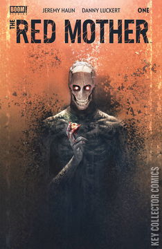 Variant Cover for Red Mother #1
