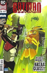 Cover for Batman Beyond #18