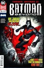Cover for Batman Beyond #20