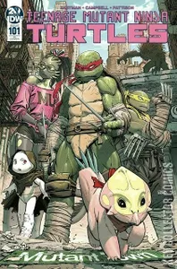 Teenage Mutant Ninja Turtles #101