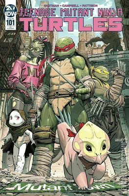 Teenage Mutant Ninja Turtles