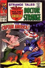 Cover for Strange Tales #159
