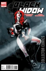 Variant Cover for Black Widow #7
