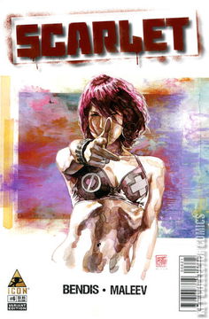 Variant Cover for Scarlet #6