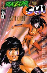 Cover for Razor and Shi Special #1