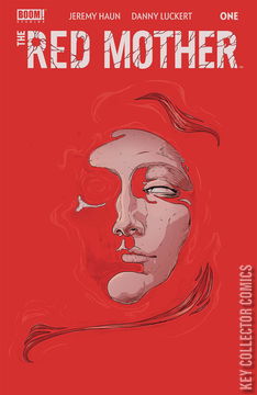 Variant Cover for Red Mother #1