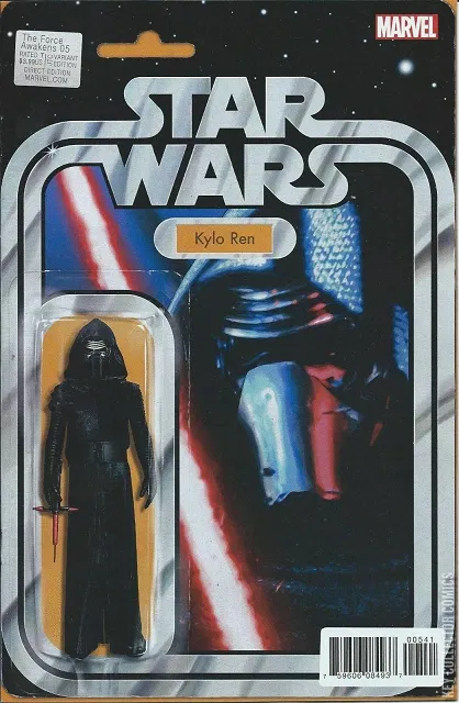 Cover art for Star Wars: The Force Awakens Adaptation #5 