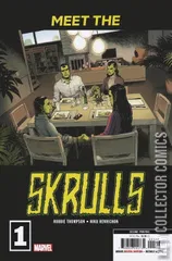 Variant Cover for Meet the Skrulls #1