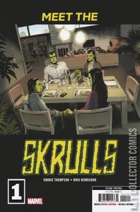 Meet the Skrulls #1