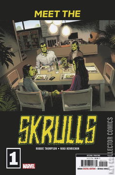 Variant Cover for Meet the Skrulls #1